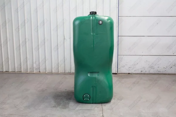 Citerne à eau de pluie rectangulaire aérienne - extension - 750 litres 2