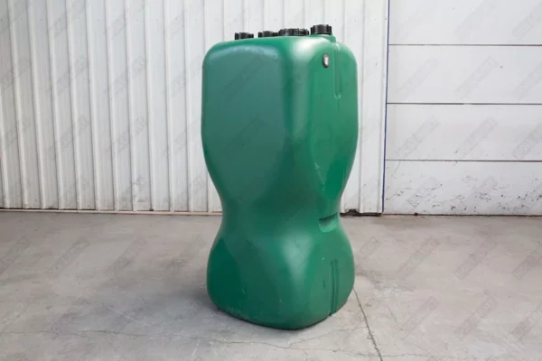 Citerne à eau de pluie rectangulaire aérienne - extension - 750 litres 5