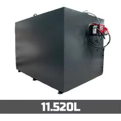 Cuve à mazout avec pompe diesel - 11520 litres thumbnail