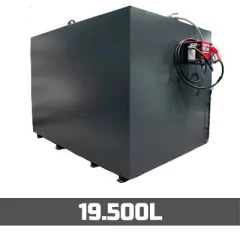 Cuve à mazout avec pompe diesel - 19500 litres thumbnail