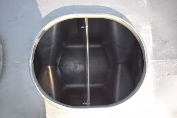Fosse septique hors sol en plastique (PE) de 1000 litres