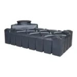 Fosse septique hors sol ultraplate - 1500 litres