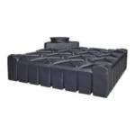 Fosse septique hors sol ultraplate - 3000 litres