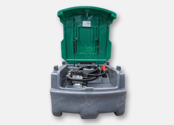 Citerne mazout mobile PE-HD – 250 litres – avec ou sans pompe ouvert