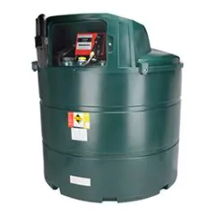 Citerne mazout avec pompe , modèle compacte de 1340 litres avec pompe intégrée, conçue pour le stockage sécurisé et le ravitaillement moins cher efficace