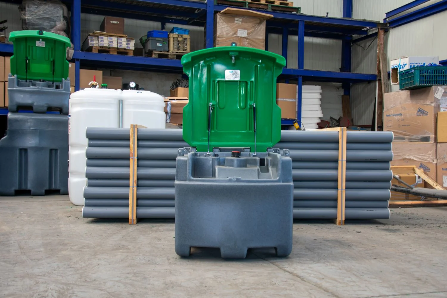 Transport de carburant cuve transport 200 litres et plus